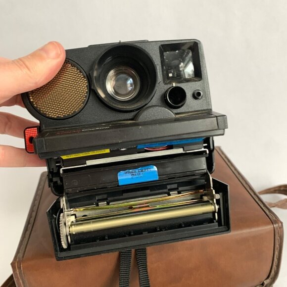 Polaroid Pronto Land Camera Sonar One Step with Case & Manuals UNTESTED - Picture 8 of 8